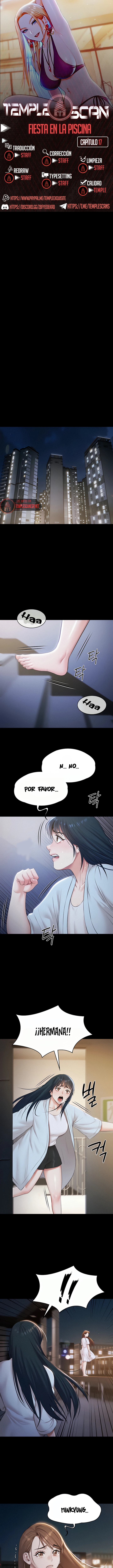 Fiesta en la piscina Capítulo 17 - Page 1