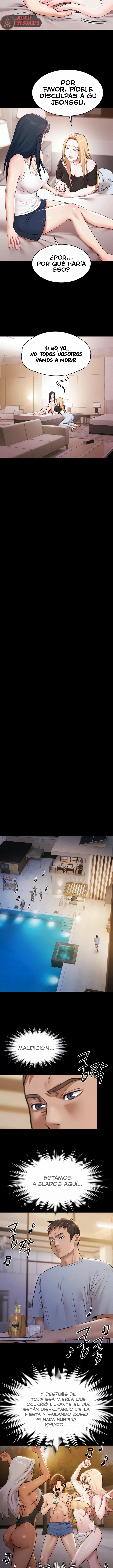 Fiesta en la piscina Capítulo 17 - Page 9