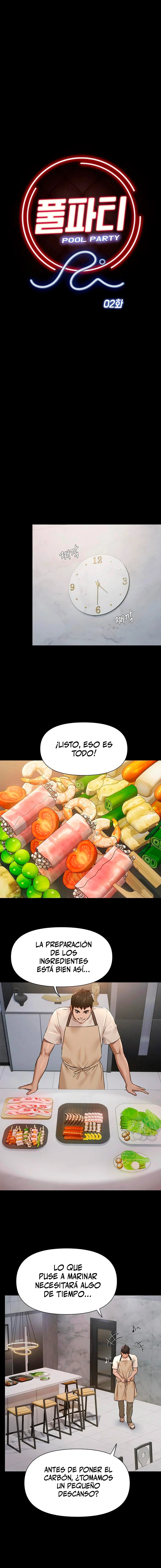 Fiesta en la piscina Capítulo 2 - Page 11