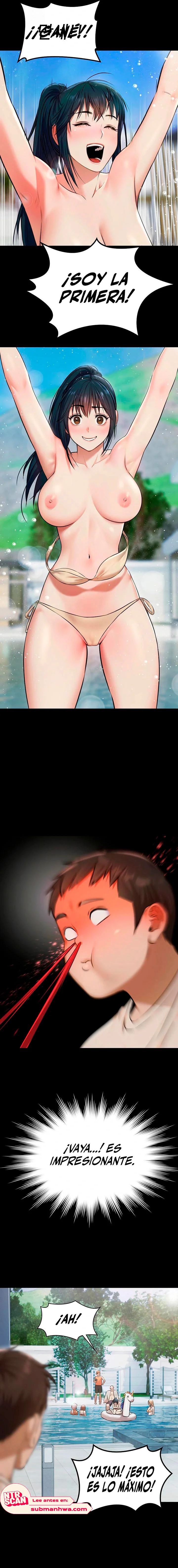 Fiesta en la piscina Capítulo 2 - Page 18