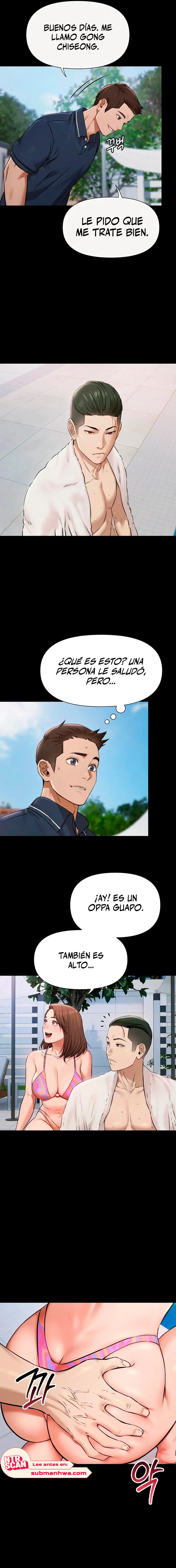 Fiesta en la piscina Capítulo 2 - Page 4