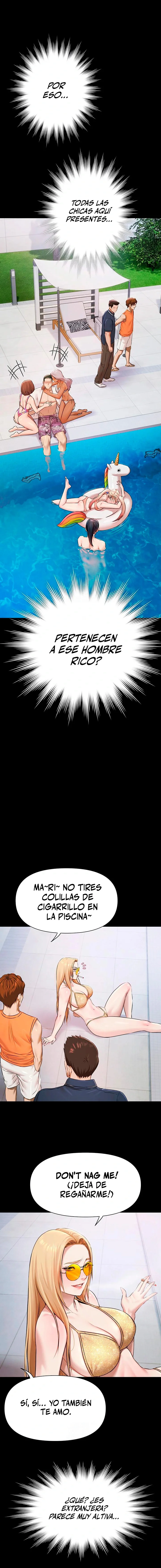Fiesta en la piscina Capítulo 2 - Page 7
