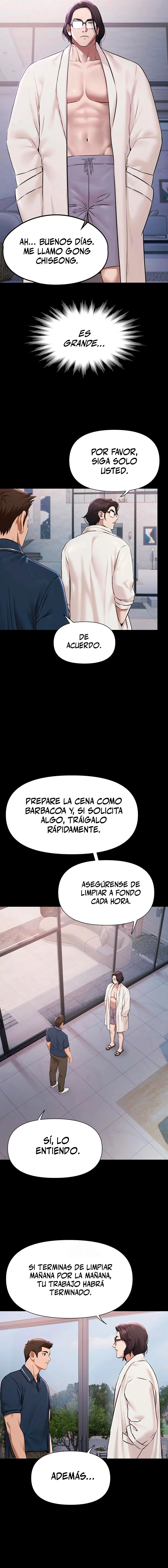 Fiesta en la piscina Capítulo 2 - Page 9