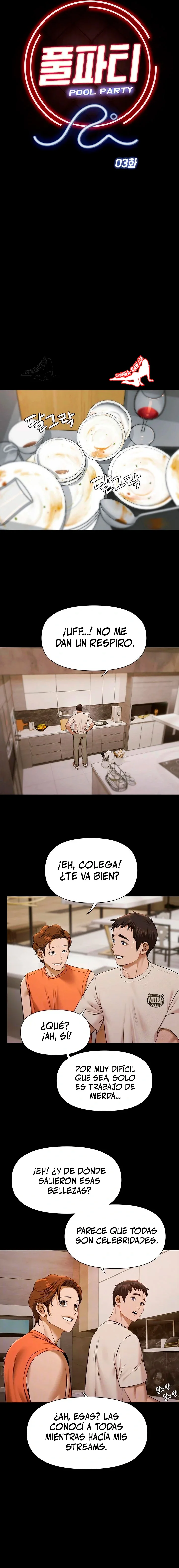 Fiesta en la piscina Capítulo 3 - Page 4