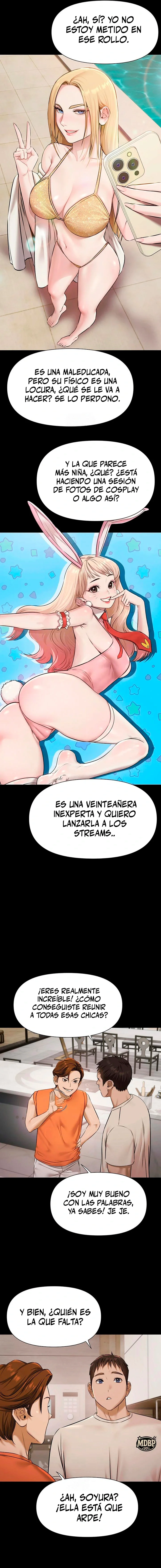 Fiesta en la piscina Capítulo 3 - Page 6