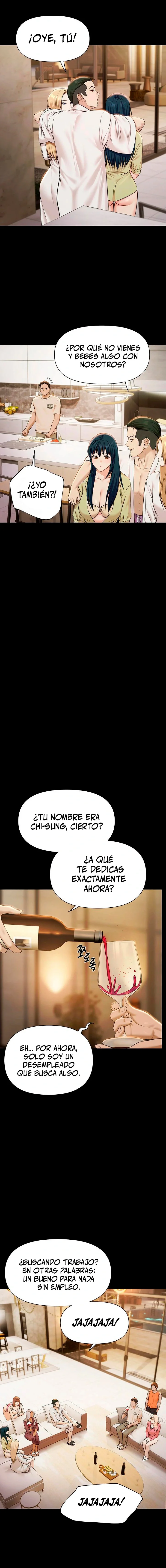 Fiesta en la piscina Capítulo 4 - Page 15