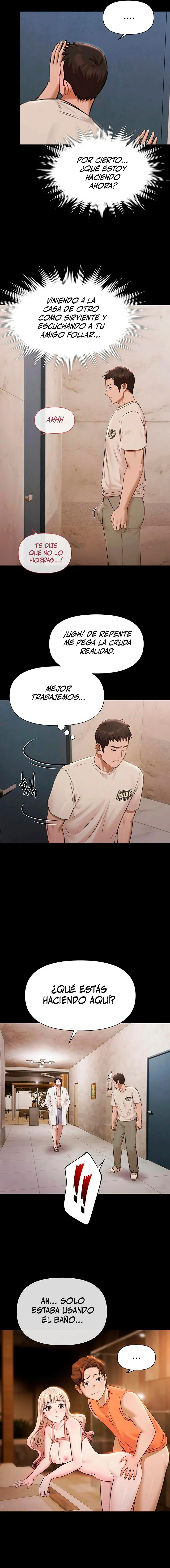 Fiesta en la piscina Capítulo 4 - Page 7