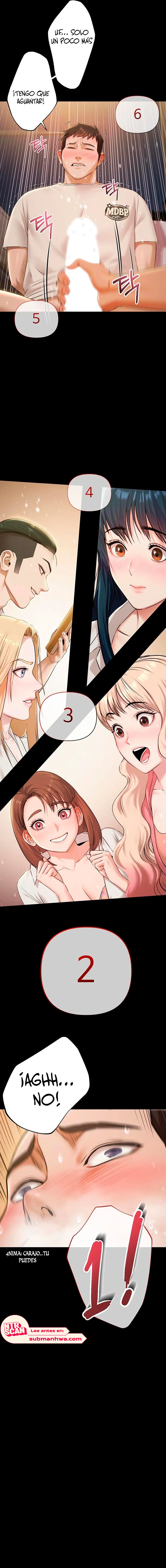 Fiesta en la piscina Capítulo 5 - Page 18