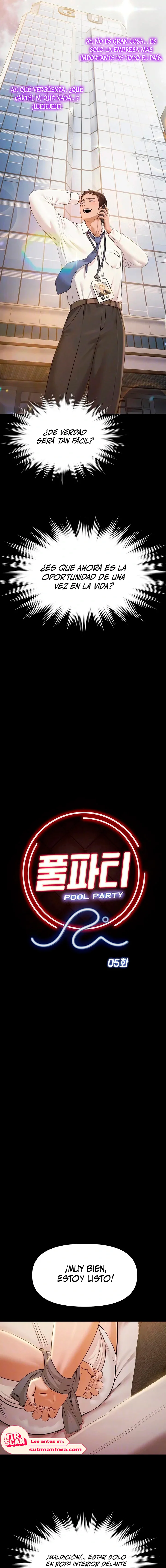 Fiesta en la piscina Capítulo 5 - Page 4