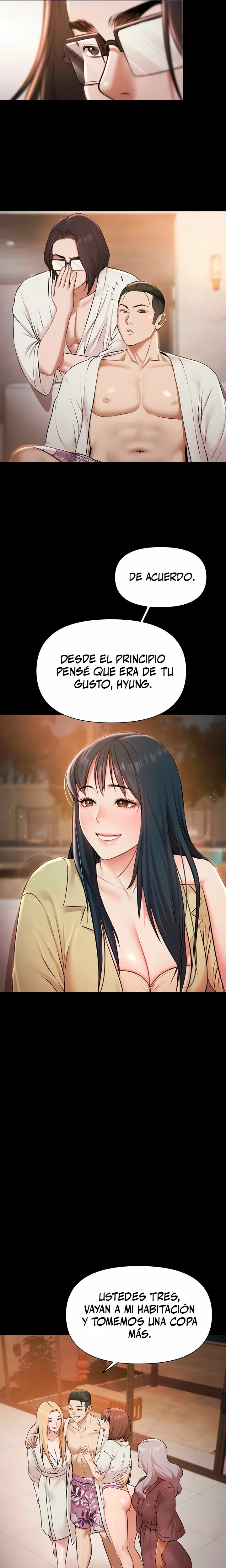 Fiesta en la piscina Capítulo 6 - Page 11