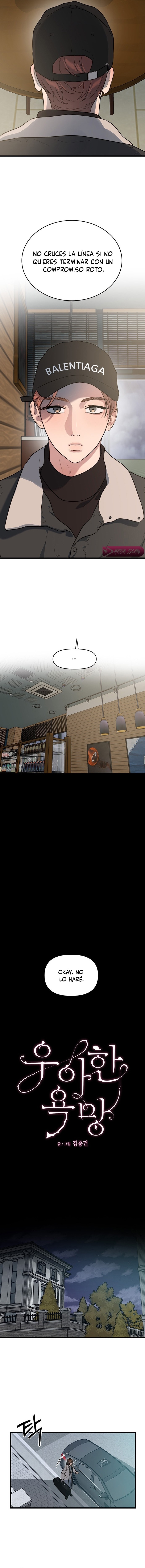 Anhelo Elegante Capítulo 11 - Page 8