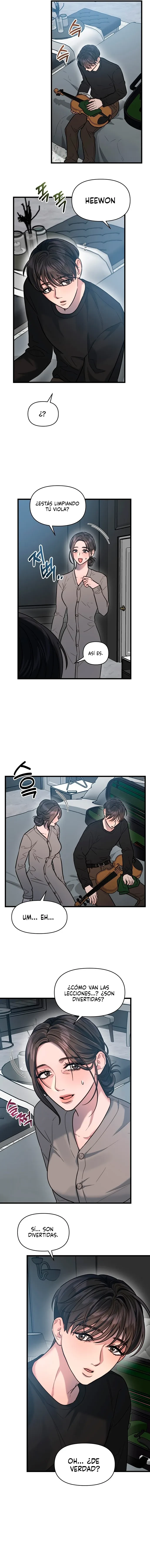 Anhelo Elegante Capítulo 18 - Page 6