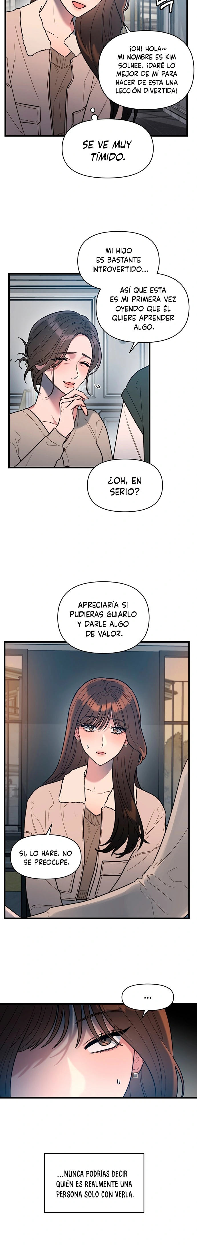Anhelo Elegante Capítulo 2 - Page 5