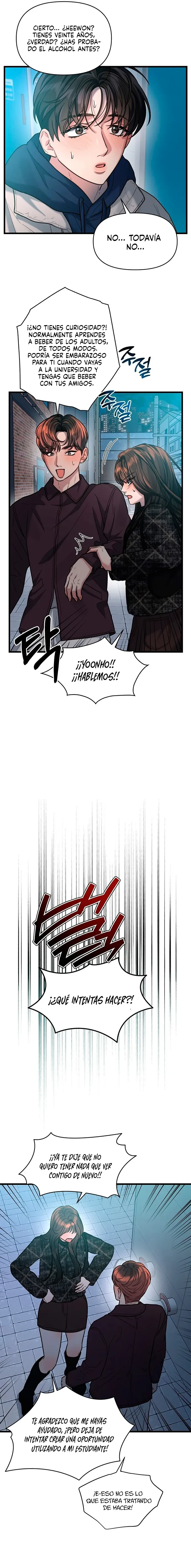 Anhelo Elegante Capítulo 20 - Page 14