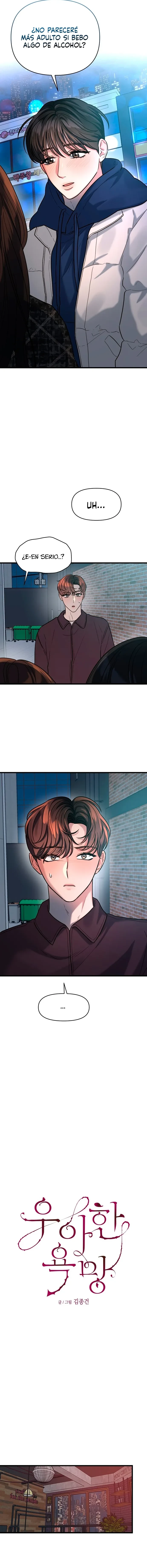 Anhelo Elegante Capítulo 21 - Page 3