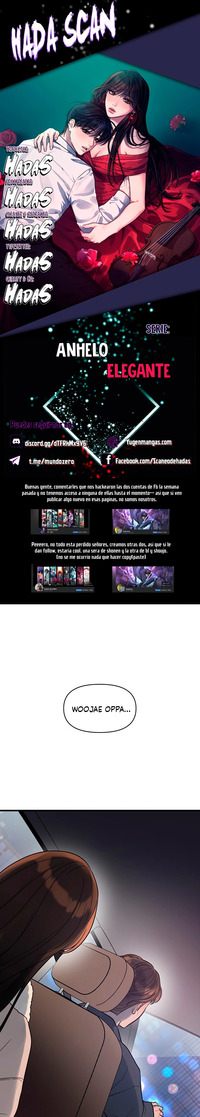 Anhelo Elegante Capítulo 3 - Page 1