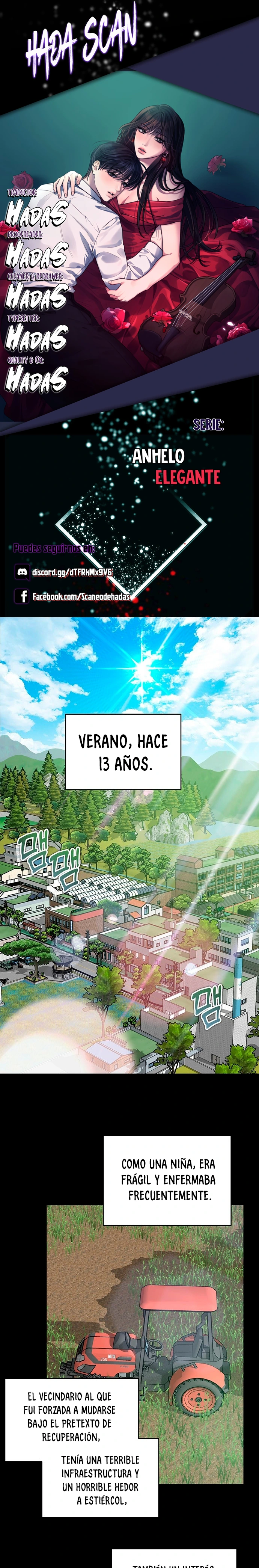 Anhelo Elegante Capítulo 4 - Page 1