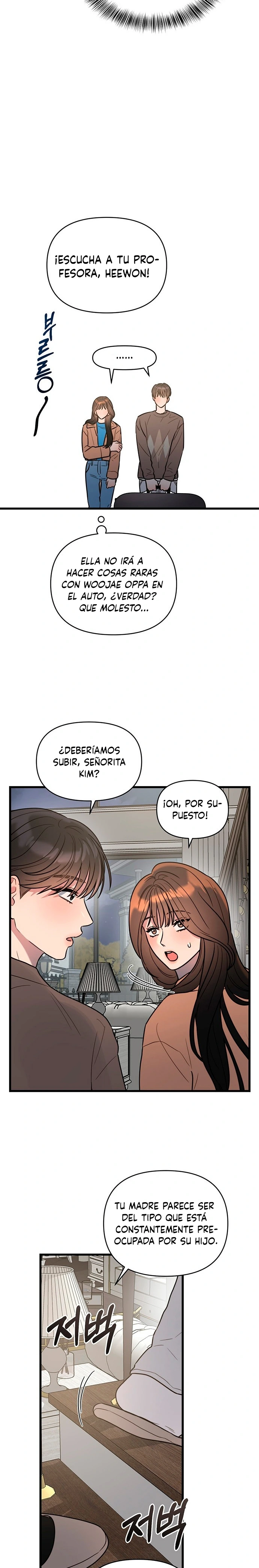 Anhelo Elegante Capítulo 4 - Page 19