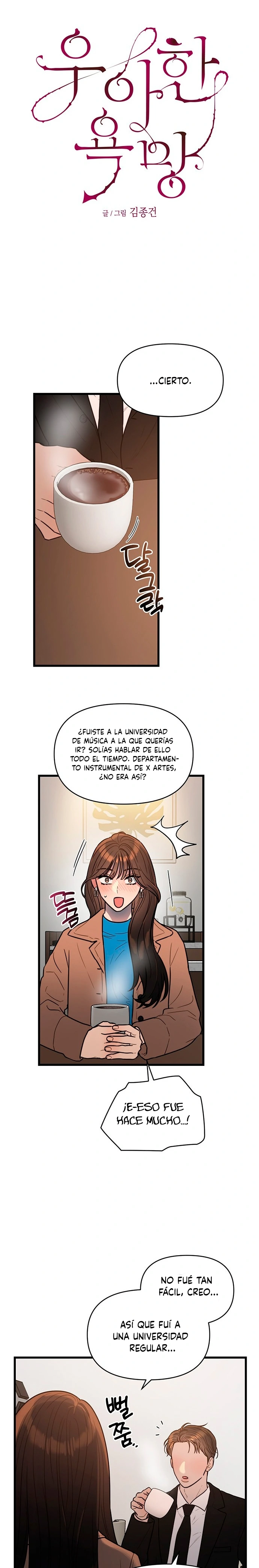 Anhelo Elegante Capítulo 4 - Page 8