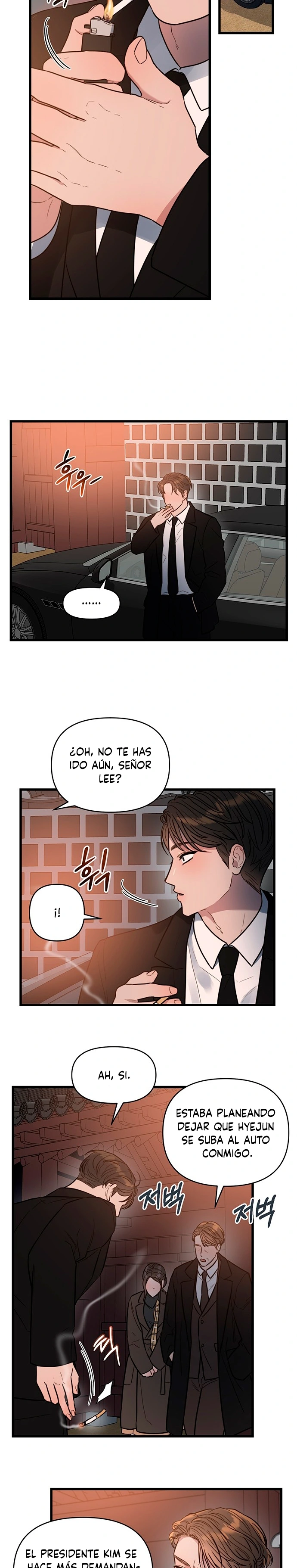 Anhelo Elegante Capítulo 5 - Page 5