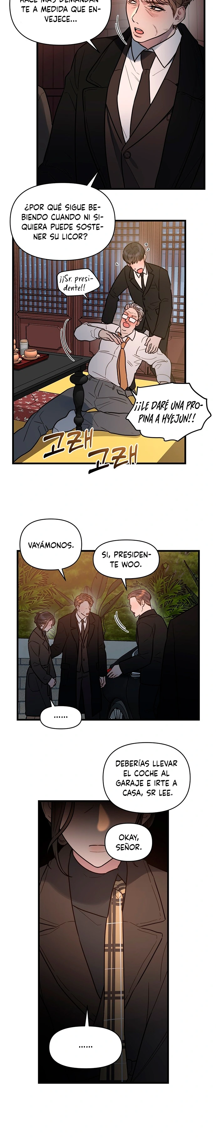 Anhelo Elegante Capítulo 5 - Page 6