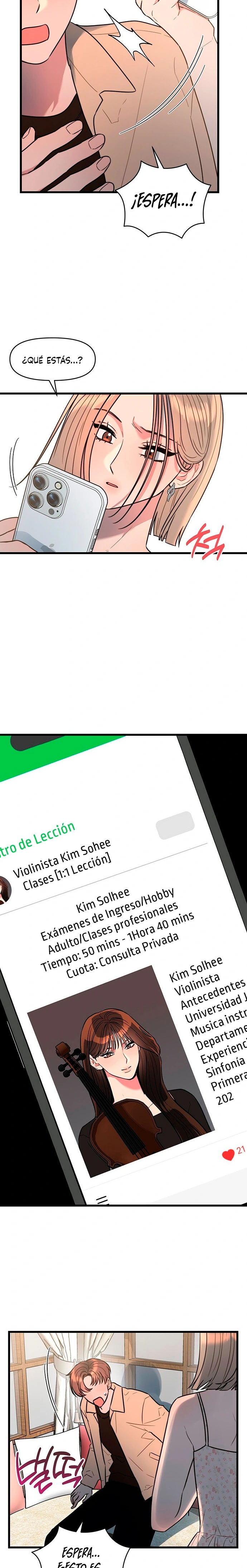 Anhelo Elegante Capítulo 6 - Page 15