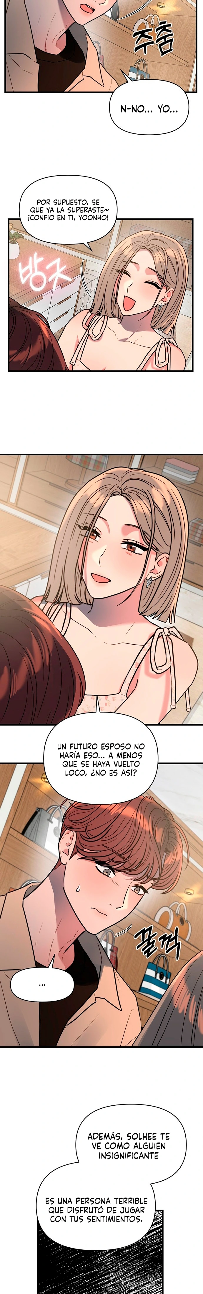 Anhelo Elegante Capítulo 6 - Page 19