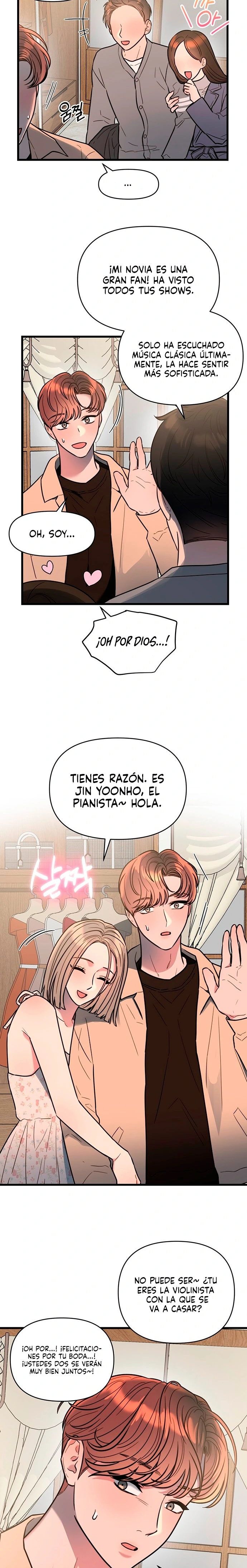 Anhelo Elegante Capítulo 6 - Page 22