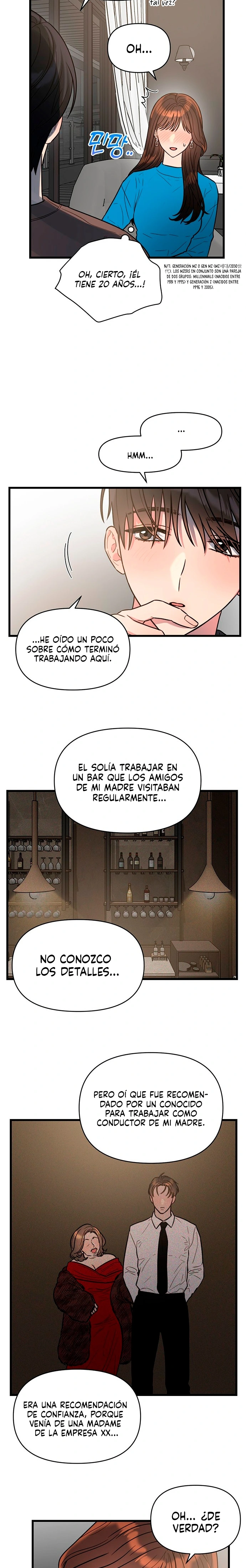 Anhelo Elegante Capítulo 6 - Page 6