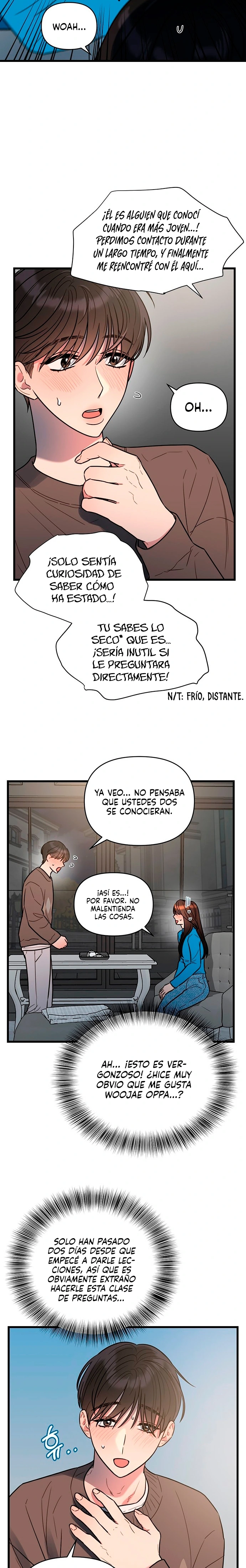 Anhelo Elegante Capítulo 6 - Page 9
