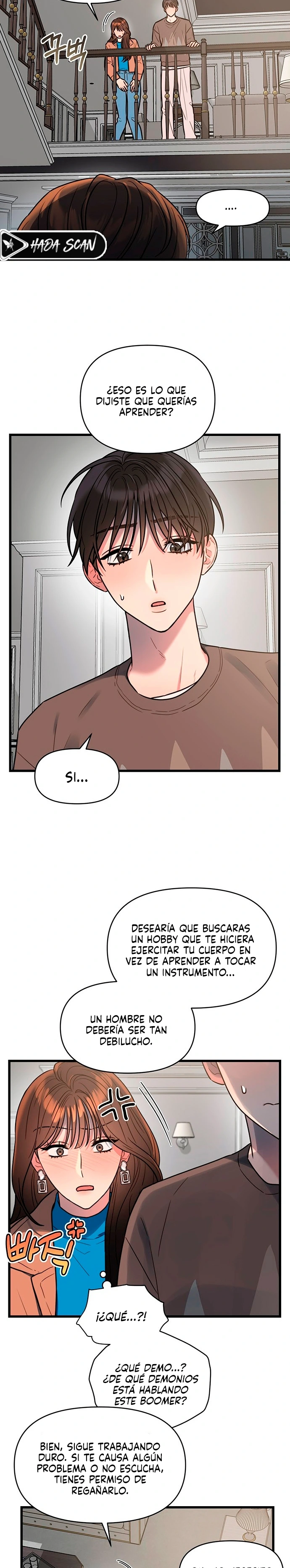 Anhelo Elegante Capítulo 7 - Page 12