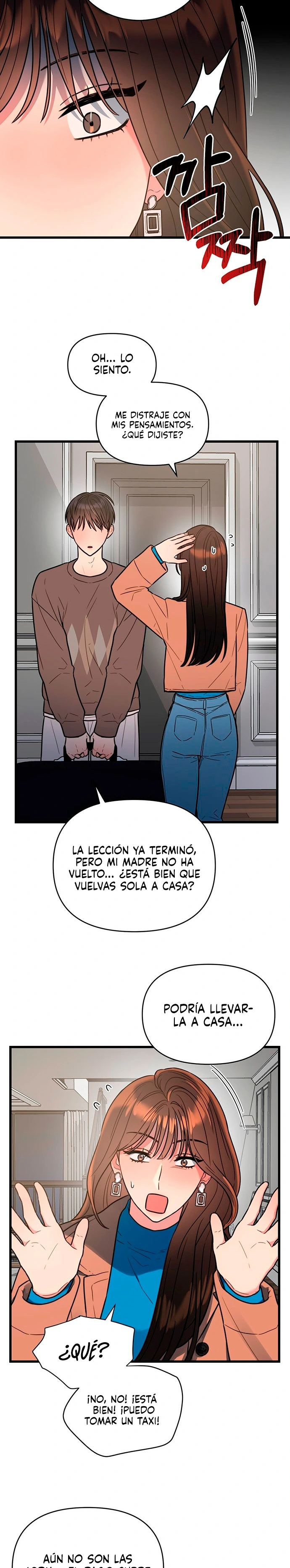 Anhelo Elegante Capítulo 7 - Page 7