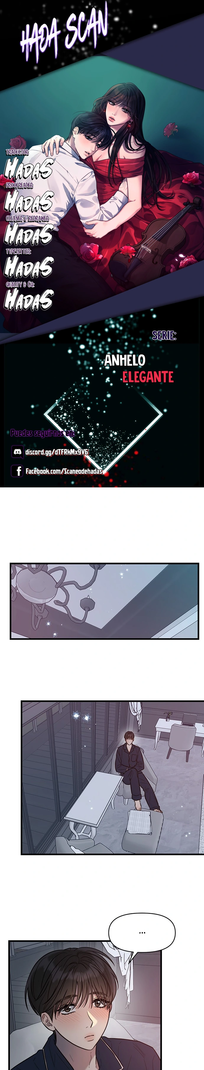 Anhelo Elegante Capítulo 8 - Page 1