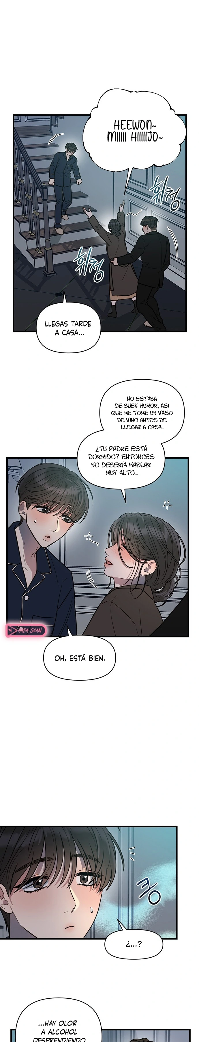 Anhelo Elegante Capítulo 8 - Page 6