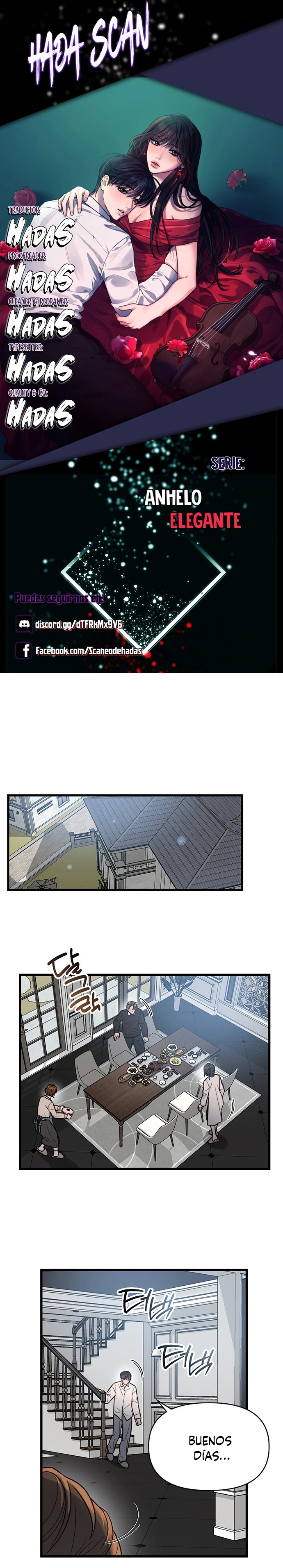 Anhelo Elegante Capítulo 9 - Page 1