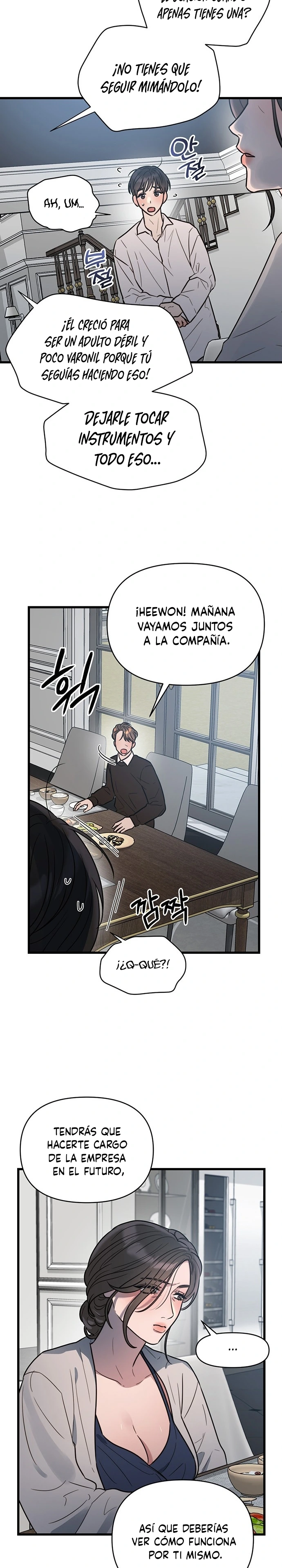 Anhelo Elegante Capítulo 9 - Page 5