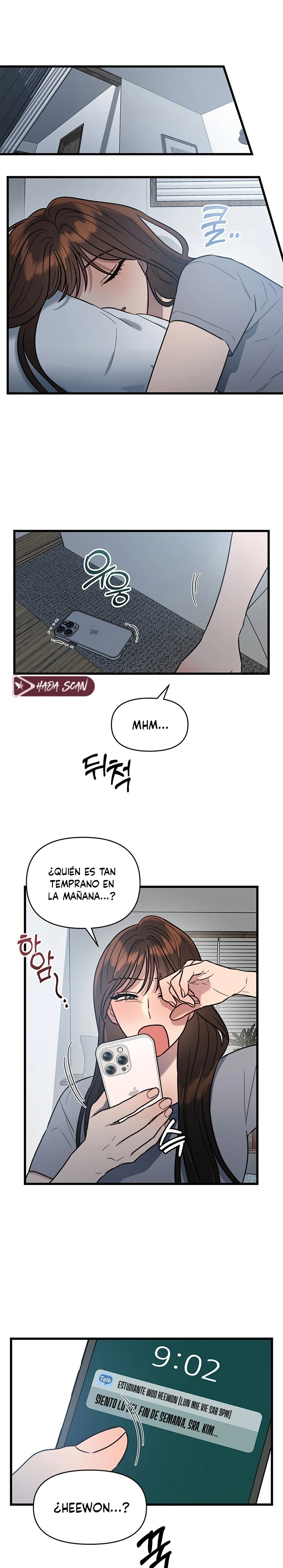 Anhelo Elegante Capítulo 9 - Page 7