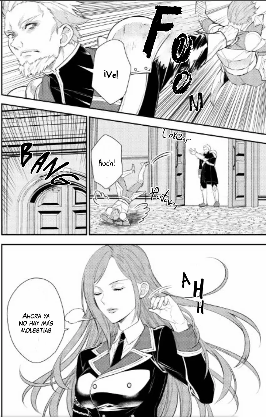 Tensei Babaa wa Misugosenai!: Moto Akutoku Jotei no Nishuume Life Capítulo 1 - Page 13