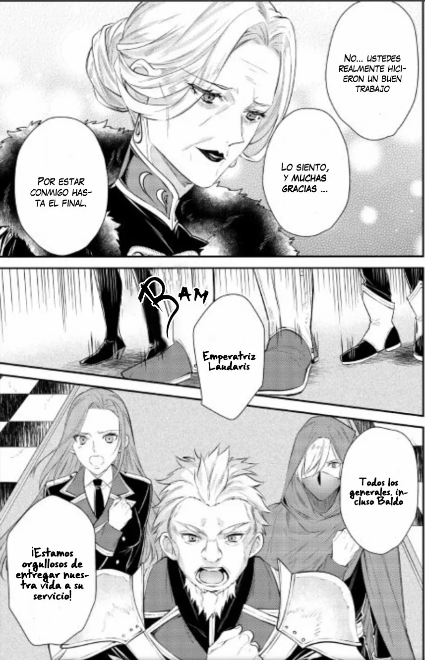 Tensei Babaa wa Misugosenai!: Moto Akutoku Jotei no Nishuume Life Capítulo 1 - Page 18