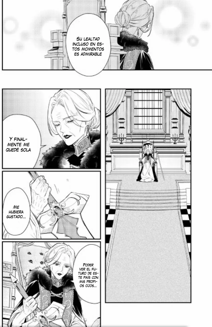 Tensei Babaa wa Misugosenai!: Moto Akutoku Jotei no Nishuume Life Capítulo 1 - Page 19