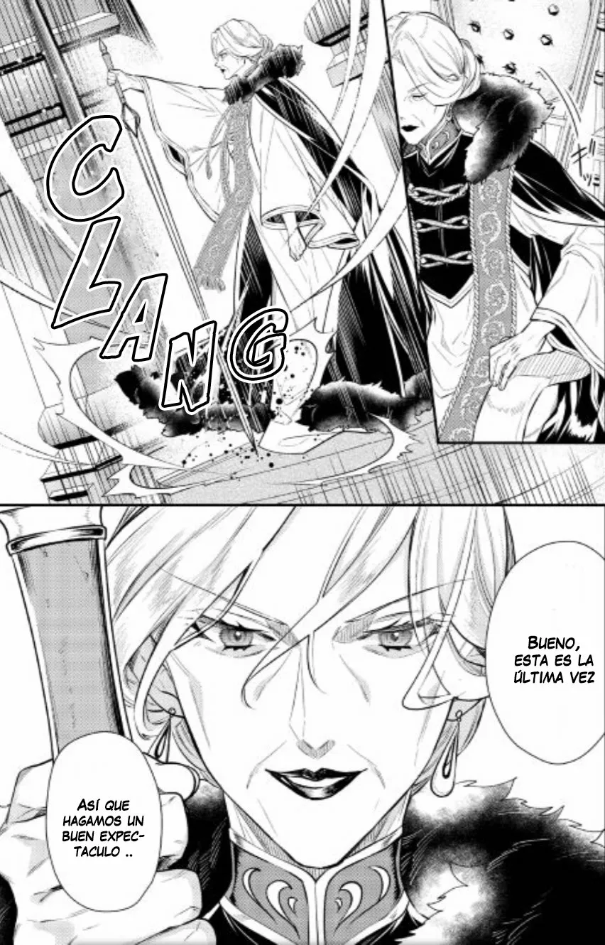 Tensei Babaa wa Misugosenai!: Moto Akutoku Jotei no Nishuume Life Capítulo 1 - Page 20