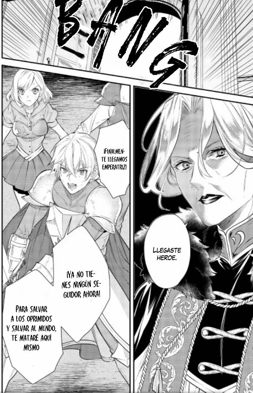 Tensei Babaa wa Misugosenai!: Moto Akutoku Jotei no Nishuume Life Capítulo 1 - Page 21