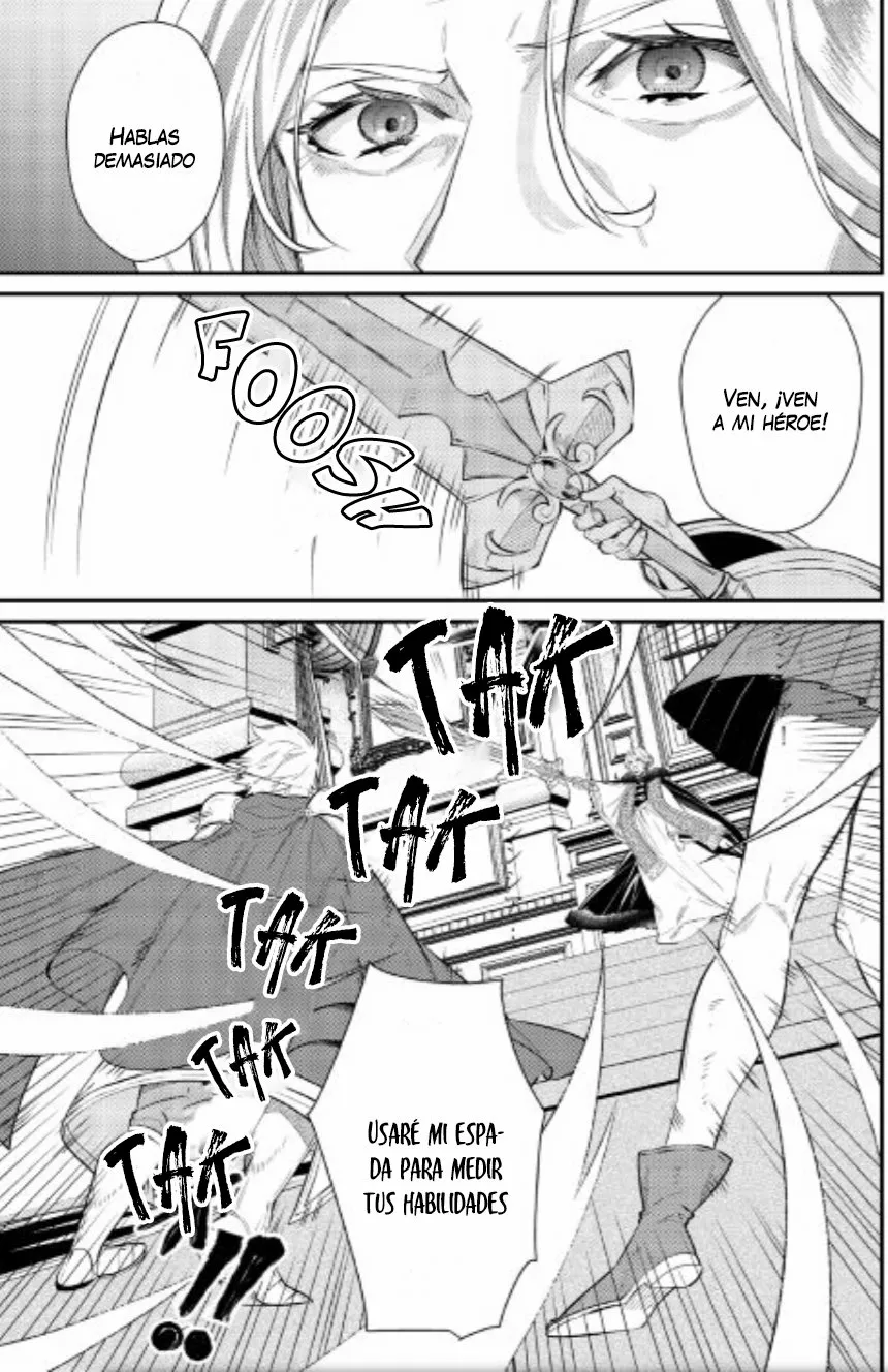 Tensei Babaa wa Misugosenai!: Moto Akutoku Jotei no Nishuume Life Capítulo 1 - Page 22