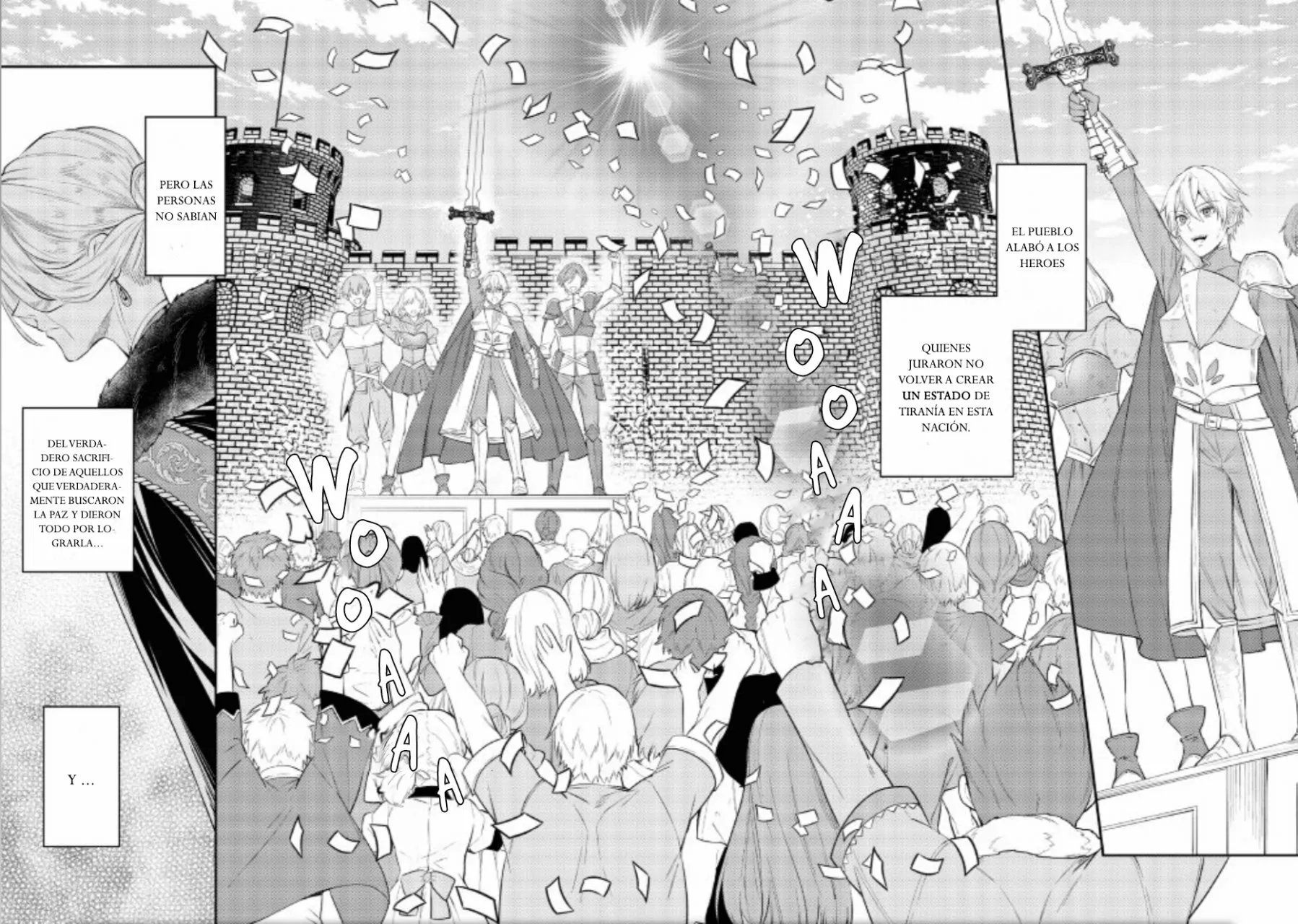 Tensei Babaa wa Misugosenai!: Moto Akutoku Jotei no Nishuume Life Capítulo 1 - Page 25