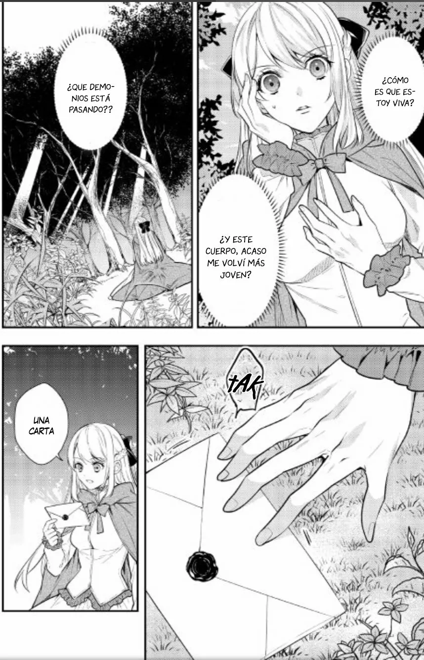 Tensei Babaa wa Misugosenai!: Moto Akutoku Jotei no Nishuume Life Capítulo 1 - Page 28