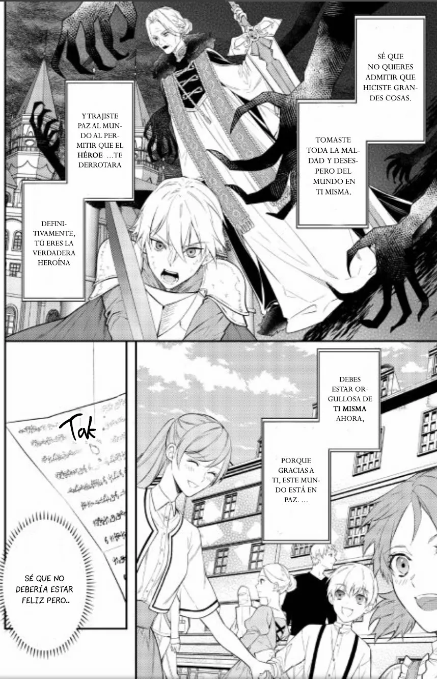 Tensei Babaa wa Misugosenai!: Moto Akutoku Jotei no Nishuume Life Capítulo 1 - Page 32