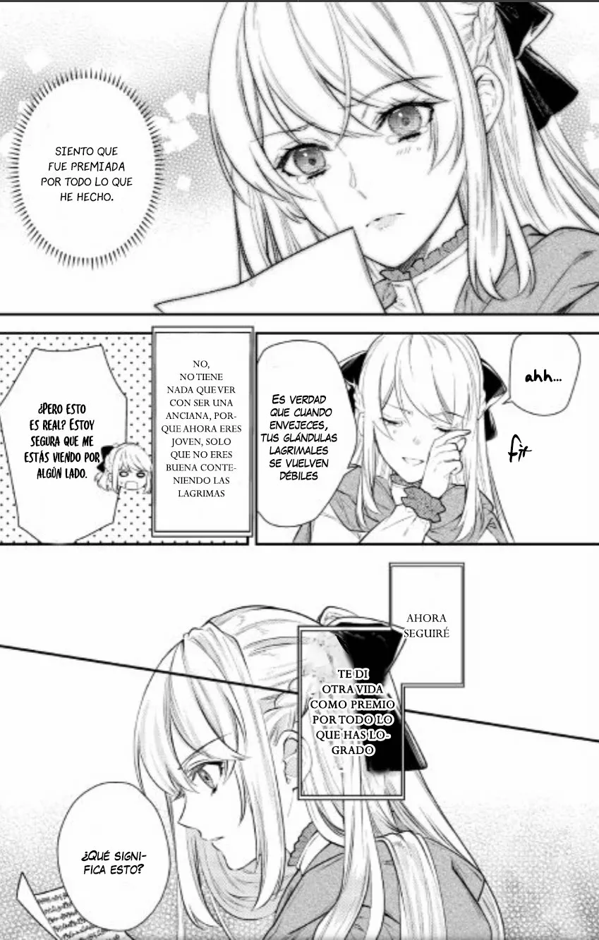 Tensei Babaa wa Misugosenai!: Moto Akutoku Jotei no Nishuume Life Capítulo 1 - Page 33