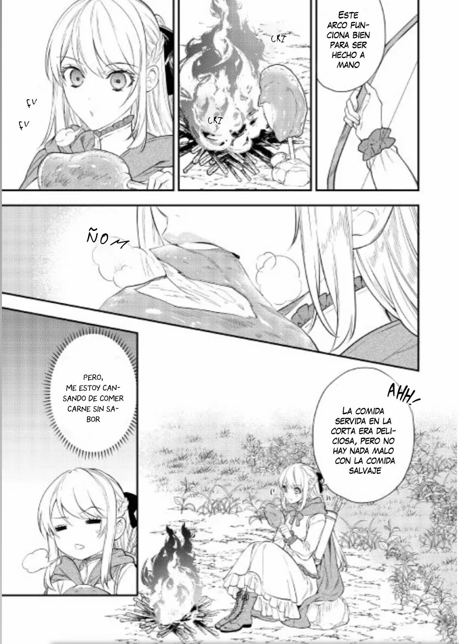 Tensei Babaa wa Misugosenai!: Moto Akutoku Jotei no Nishuume Life Capítulo 1 - Page 37