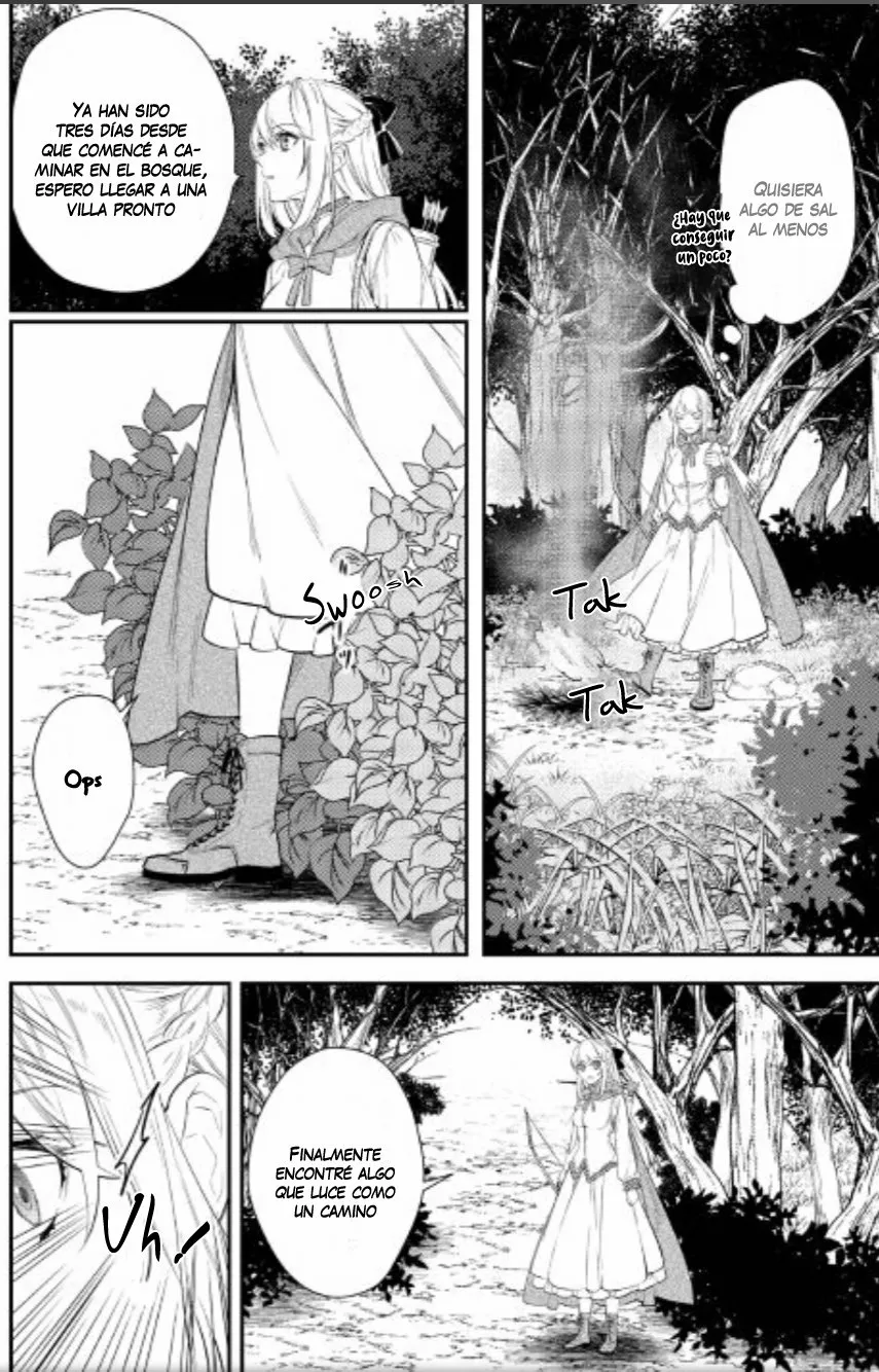 Tensei Babaa wa Misugosenai!: Moto Akutoku Jotei no Nishuume Life Capítulo 1 - Page 38