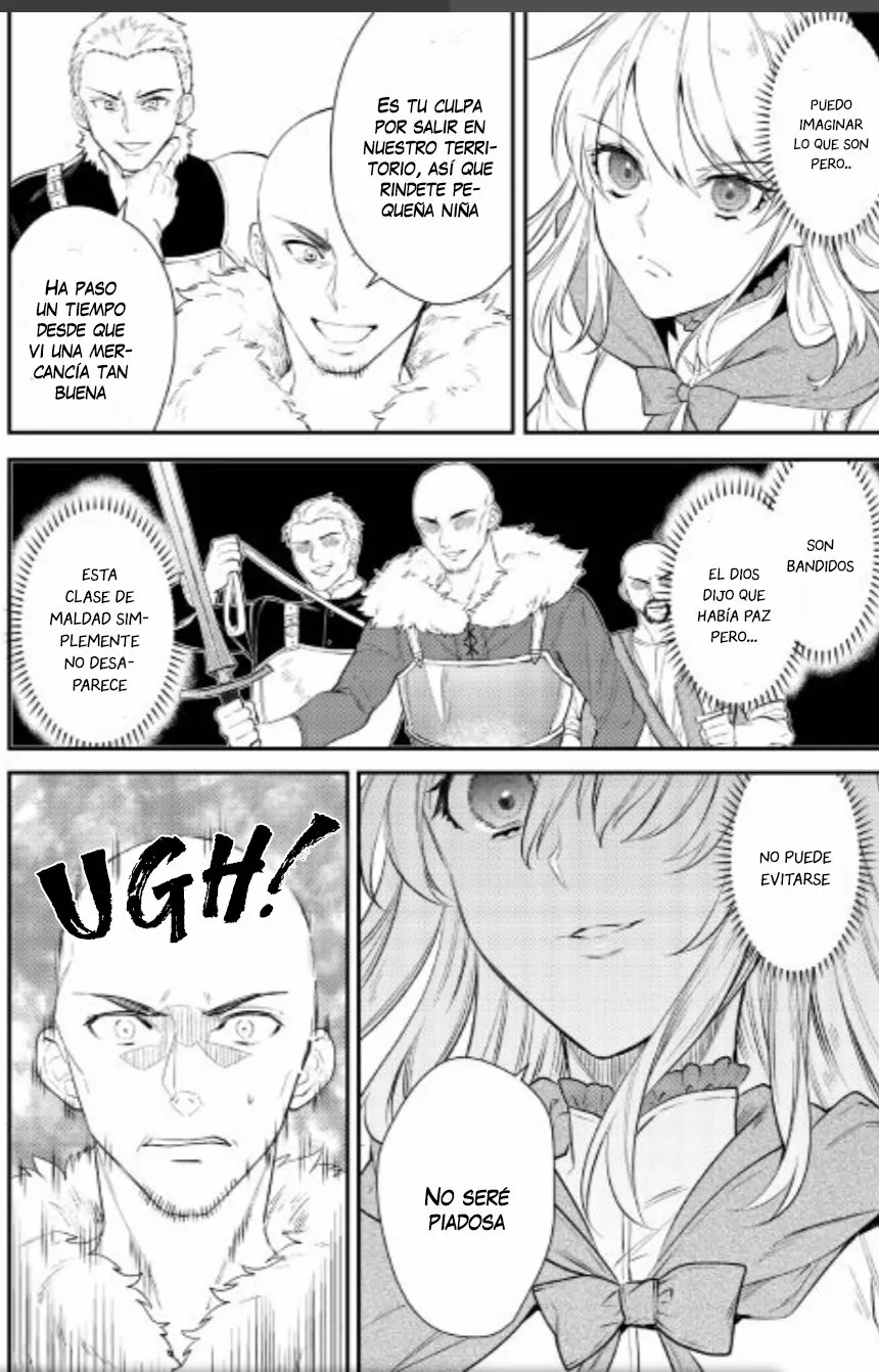 Tensei Babaa wa Misugosenai!: Moto Akutoku Jotei no Nishuume Life Capítulo 1 - Page 40